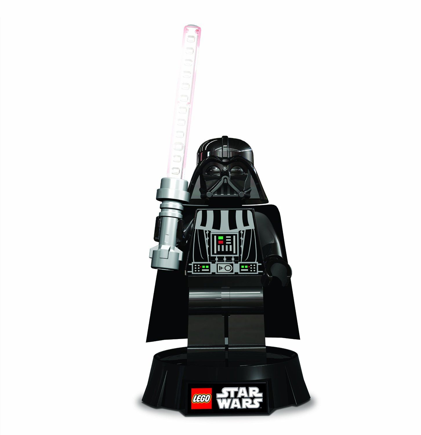 Lego Star Wars Darth Vader Led Desk Lamp Manufacturer Lego inside size 1452 X 1500