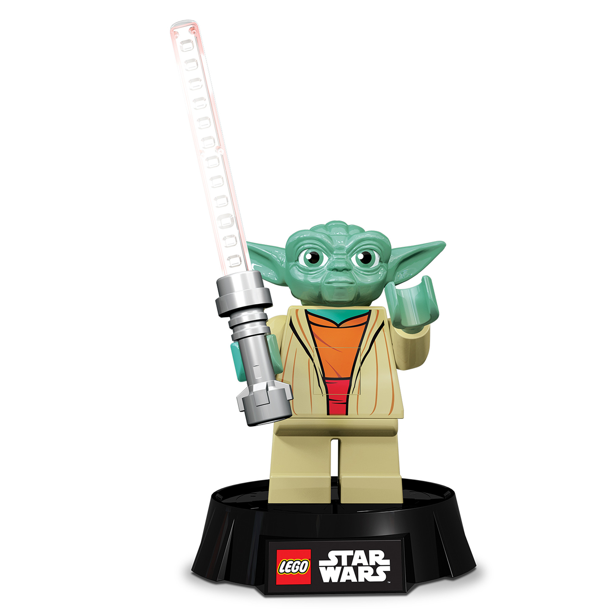 Lego Star Wars Yoda Desk Lamp in proportions 1999 X 2000