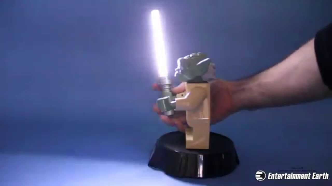 Lego Star Wars Yoda Led Desk Lamp regarding size 1280 X 720