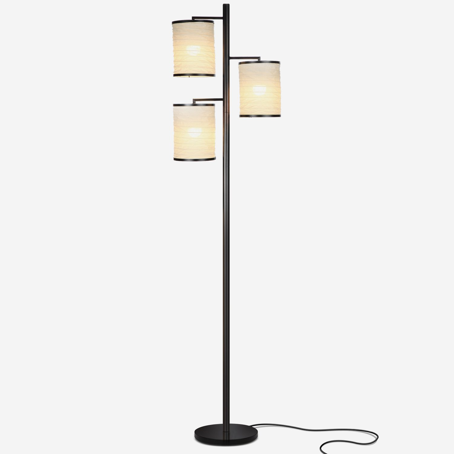 Liam Tree Led Floor Lamp Living Room Bedroom 3 Light Standing Pole inside dimensions 1500 X 1500