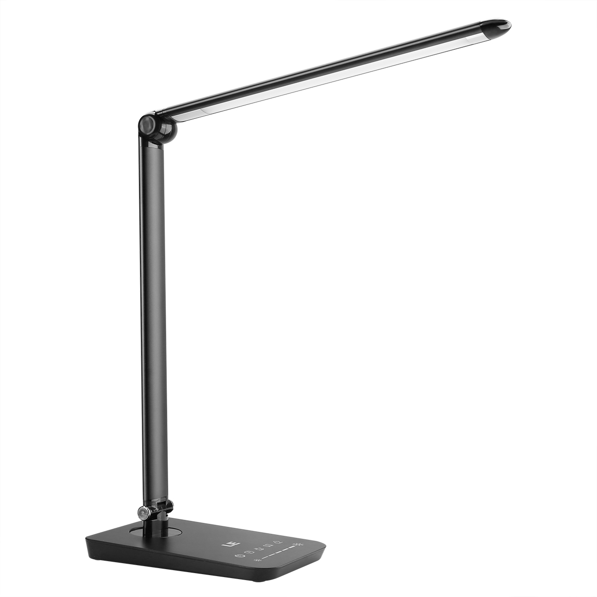 Lighting Ever Led Desk Lamp With Usb Charging Port Timer 3 Color Modes X 7 Level Brightness Dimmable Led Table Lamp Eye Care Touch Lamp For Back for measurements 1200 X 1200