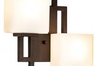 Lighting On The Square 15 12 High Bronze Wall Sconce with regard to size 2496 X 2924