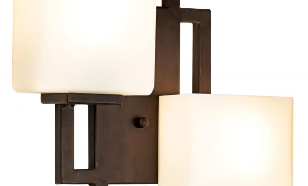 Lighting On The Square 15 12 High Bronze Wall Sconce with regard to size 2496 X 2924