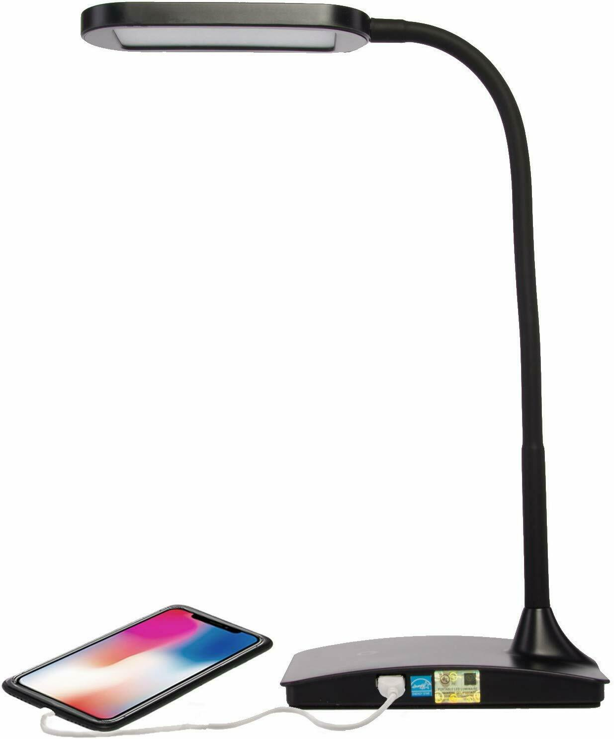 Lighting The Led Office Desk Lamp With Usb Port 3 Way Touch Switch inside size 1235 X 1485