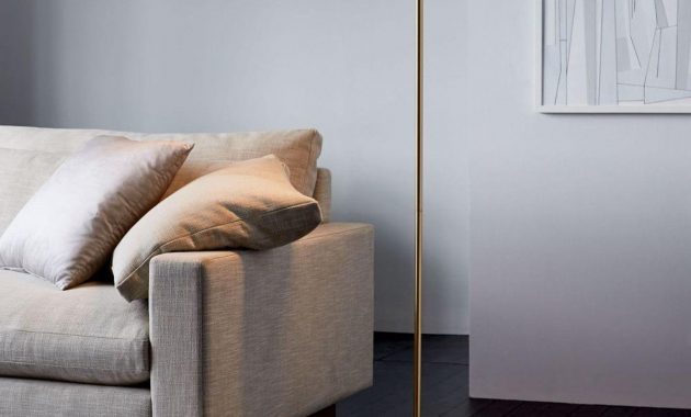 Linear Wood Led Floor Lamp West Elm Canada Wood Floor pertaining to size 1200 X 1200