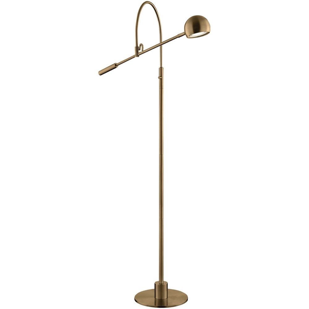 Lite Source Randall Floor Lamp Antique Brass Ls 83140ab with regard to dimensions 1000 X 1000