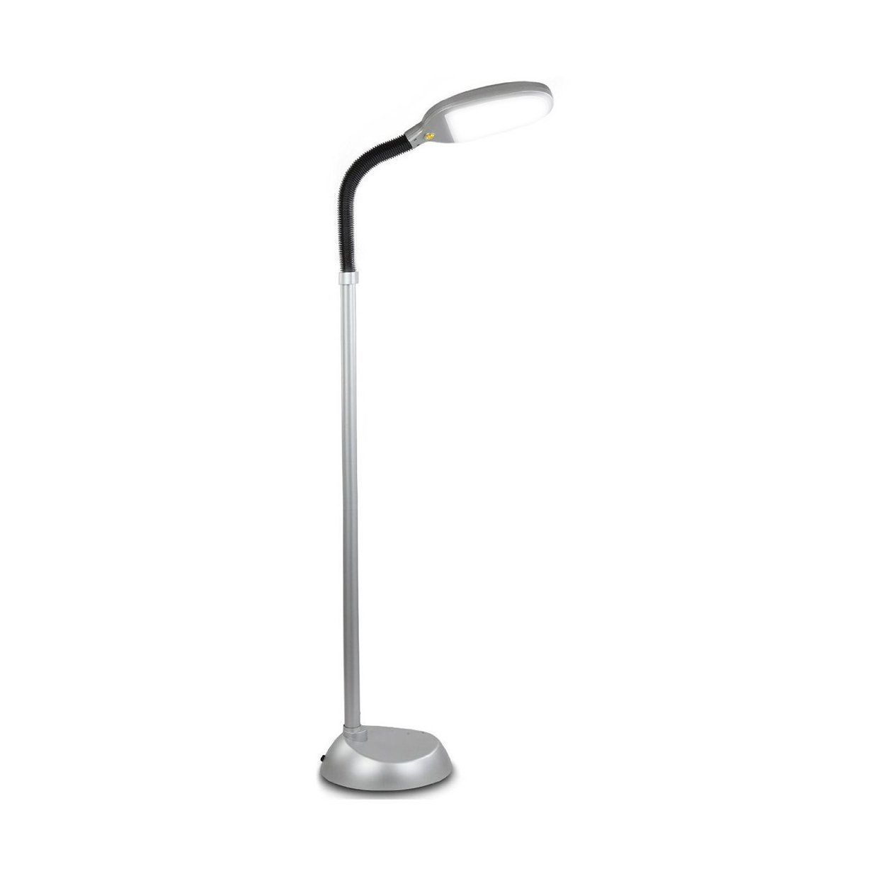 Litespan Bright Led Reading Floor Lamp Standing Dims throughout sizing 1237 X 1237