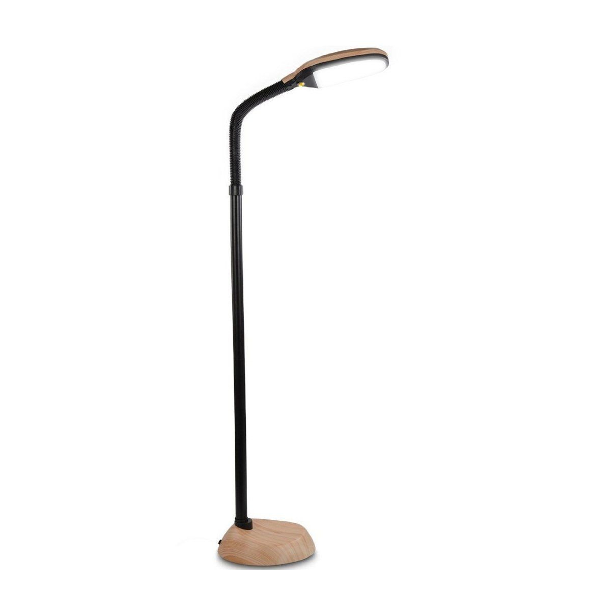 Litespan Bright Led Reading Floor Lamp Standing Dims with sizing 1210 X 1210