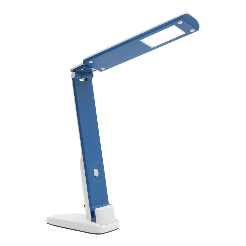 Liteworks Devo Led Desk Lamp 5w Blue intended for dimensions 1000 X 1000