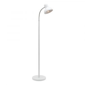 Liteworks Evan Floor Lamp White for dimensions 1000 X 1000