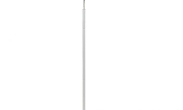 Liteworks Evan Floor Lamp White for dimensions 1000 X 1000