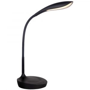 Liteworks Lennox Led Usb Desk Lamp 5w Black in dimensions 1000 X 1000