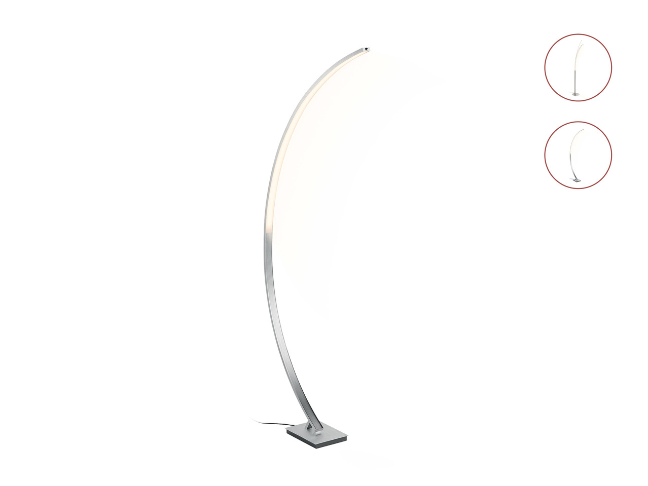 Livarno Lux Led Curve Light1 Lidl Great Britain intended for sizing 1278 X 959