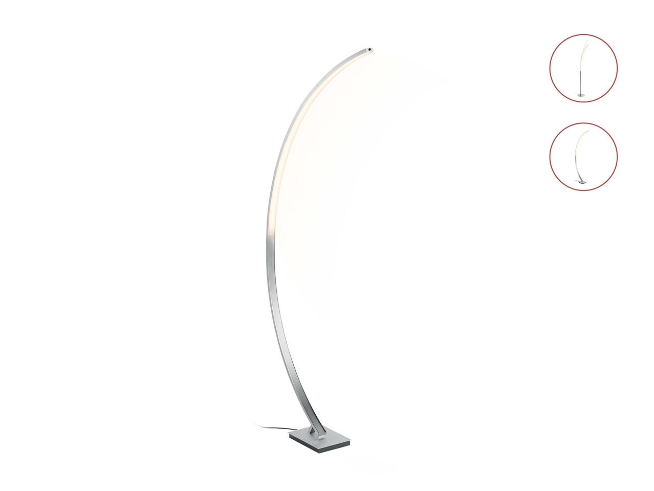 Livarno Lux Led Curve Light1 Lidl Great Britain regarding sizing 1278 X 959