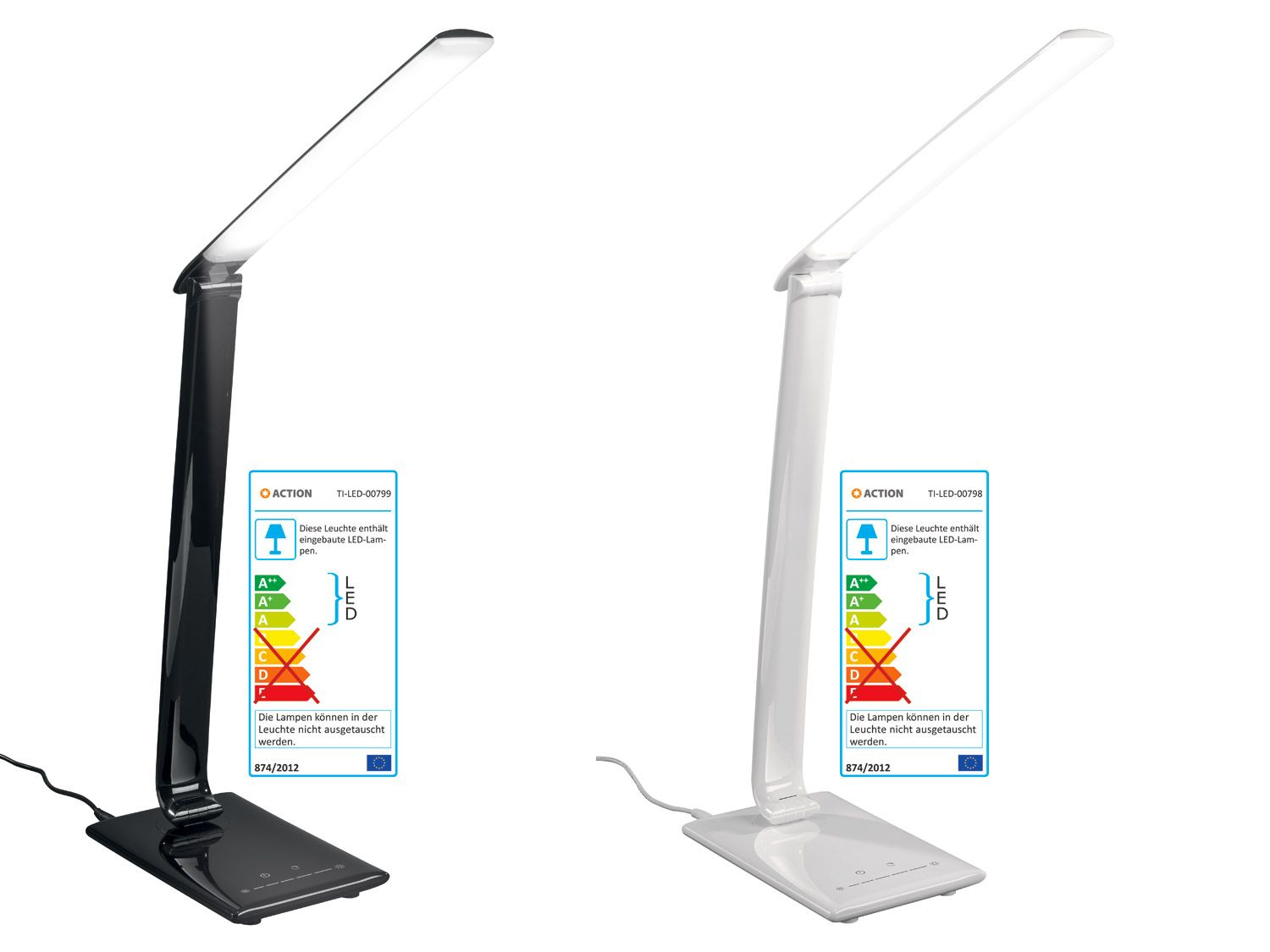 Livarno Lux Led Tischleuchte inside measurements 1500 X 1125