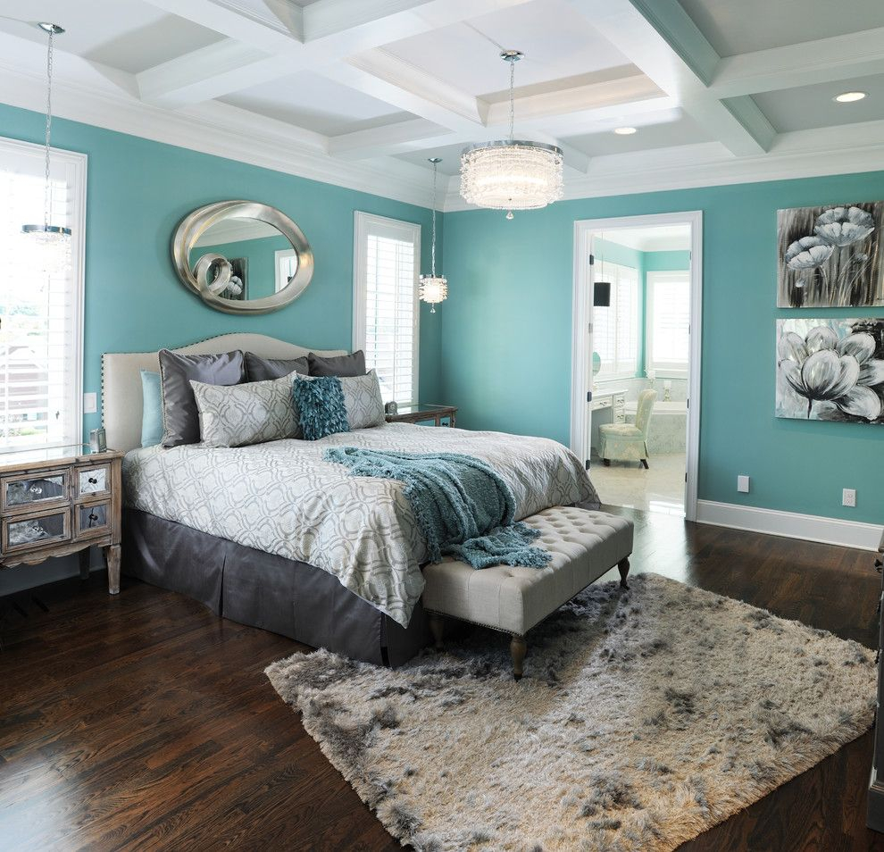 Love This Wall Color Master Bedroom 1 Contemporary inside sizing 990 X 954