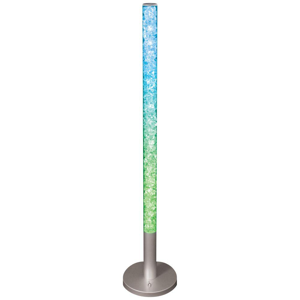 Lumisource 405 In Clear Led Floor Lamp with dimensions 1000 X 1000