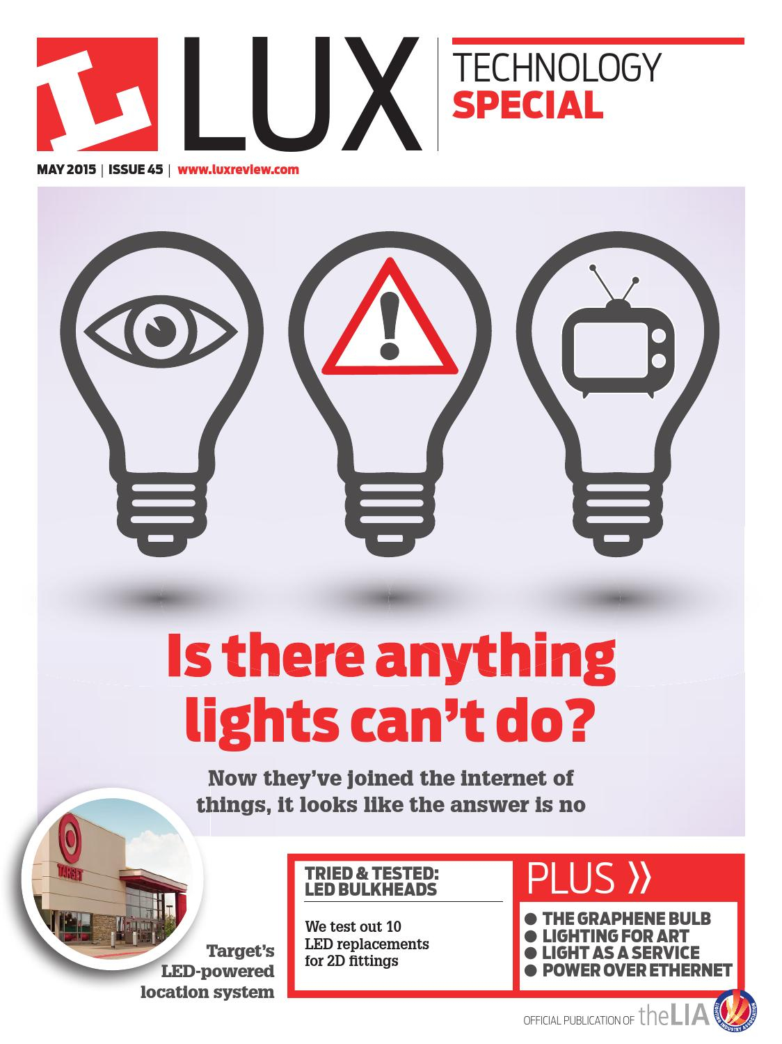 Lux Special Technology Revo Media Issuu pertaining to size 1124 X 1499