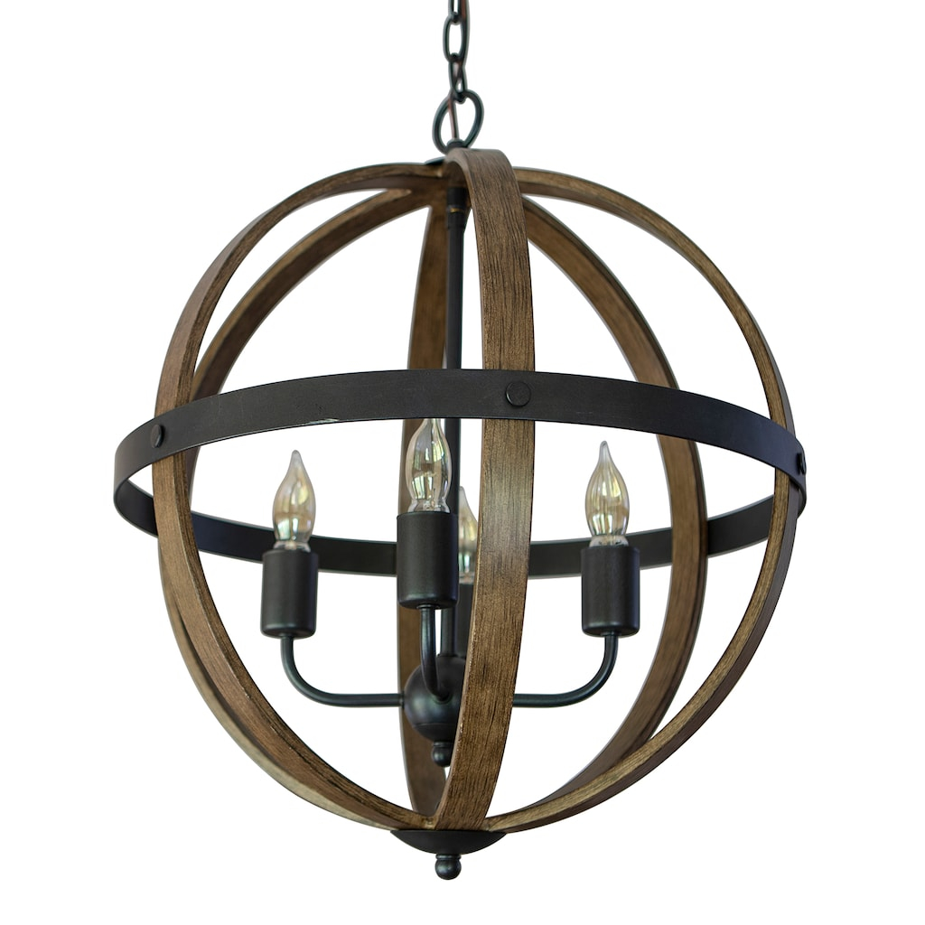 Mason 4 Light Orb Pendant Light Black In 2019 Products with regard to size 1024 X 1024