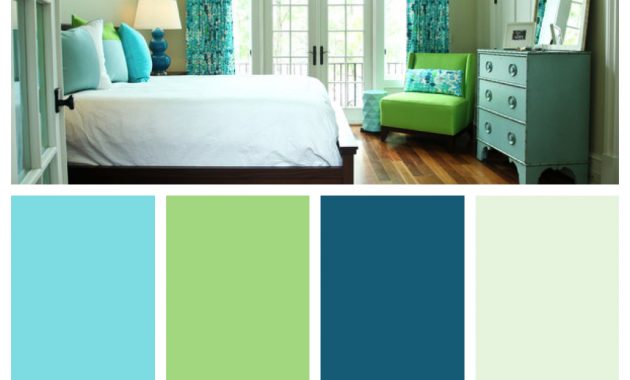 Master Bedroom Blue And Green Color Palette Bedroom pertaining to size 1024 X 1024