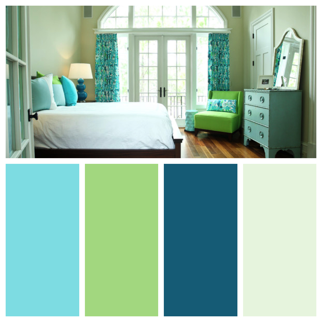 Master Bedroom Blue And Green Color Palette Bedroom pertaining to size 1024 X 1024