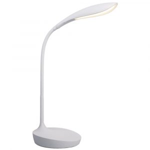 Mercator Lennox Led Desk Lamp With Usb White for measurements 1000 X 1000