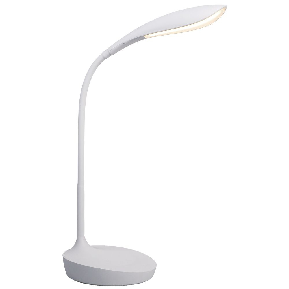 Mercator Lennox Led Desk Lamp With Usb White intended for dimensions 1000 X 1000