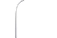 Mercator Lennox Led Desk Lamp With Usb White intended for proportions 1000 X 1000