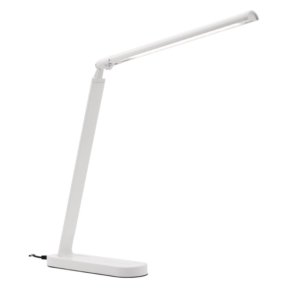 Mercator Republic Led Desk Lamp With Usb White in size 1000 X 1000