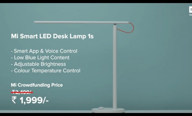 Mi Smart Led Desk Lamp 1s inside proportions 1280 X 720