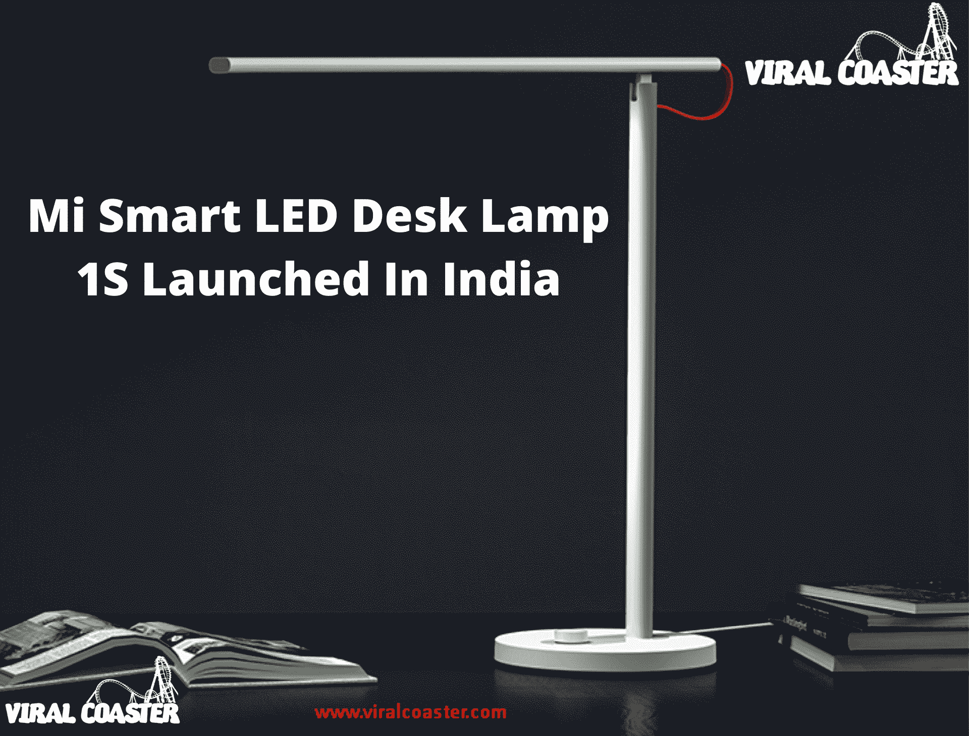 Mi Smart Led Desk Lamp 1s Launched In India Tech Viral intended for proportions 1920 X 1460