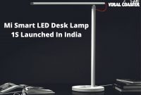Mi Smart Led Desk Lamp 1s Launched In India Tech Viral pertaining to proportions 1920 X 1460
