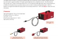 Mighty Light Plus Brochure Spectrolight Inc intended for size 1700 X 2200