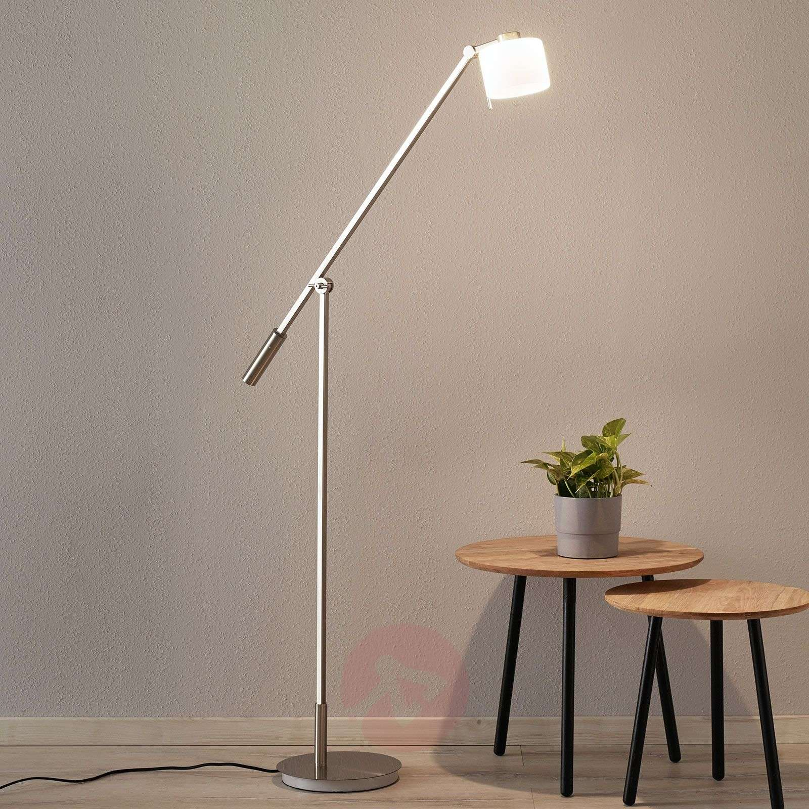 Mikkel Led Floor Lamp With A Sensor Dimmer with measurements 1600 X 1600