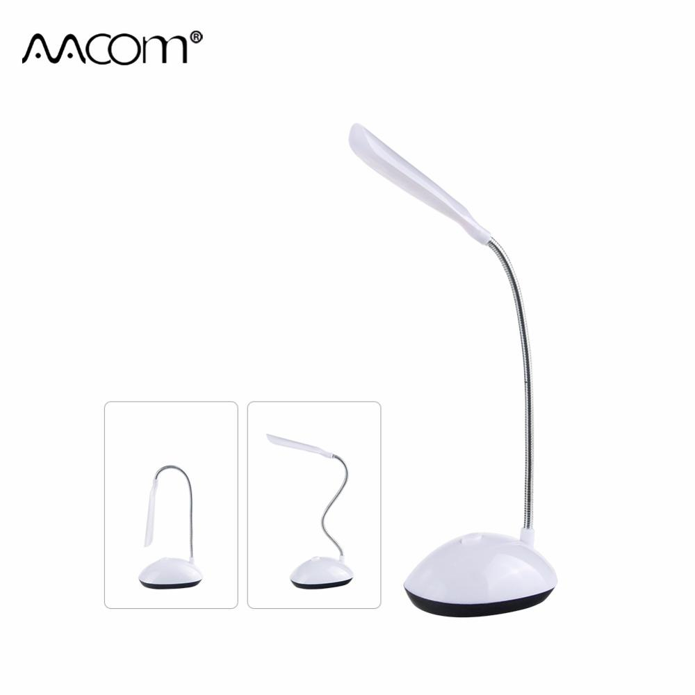 Mini Led Desk Lamp High Lumen Flicker Free 4 Leds Didoe Table Lamp Eye Protection Table Light Aaa Battery Powered regarding proportions 1000 X 1000