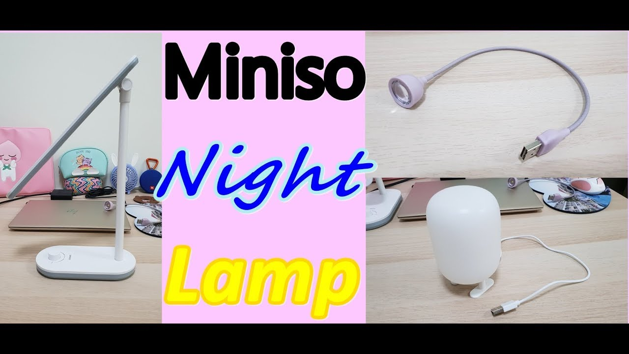 Miniso Night Lamp within proportions 1280 X 720