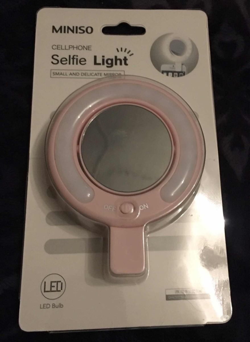 Miniso Selfie Ring Light Selfie Quotes for proportions 879 X 1200