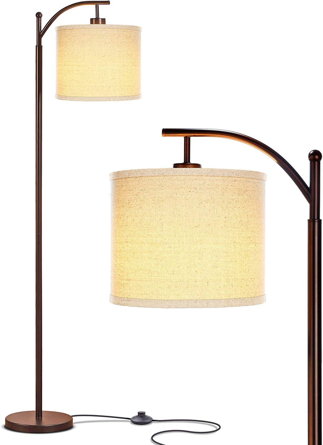 Miroco Led Floor Lamp With 5 Brightness Levels intended for proportions 1090 X 1500