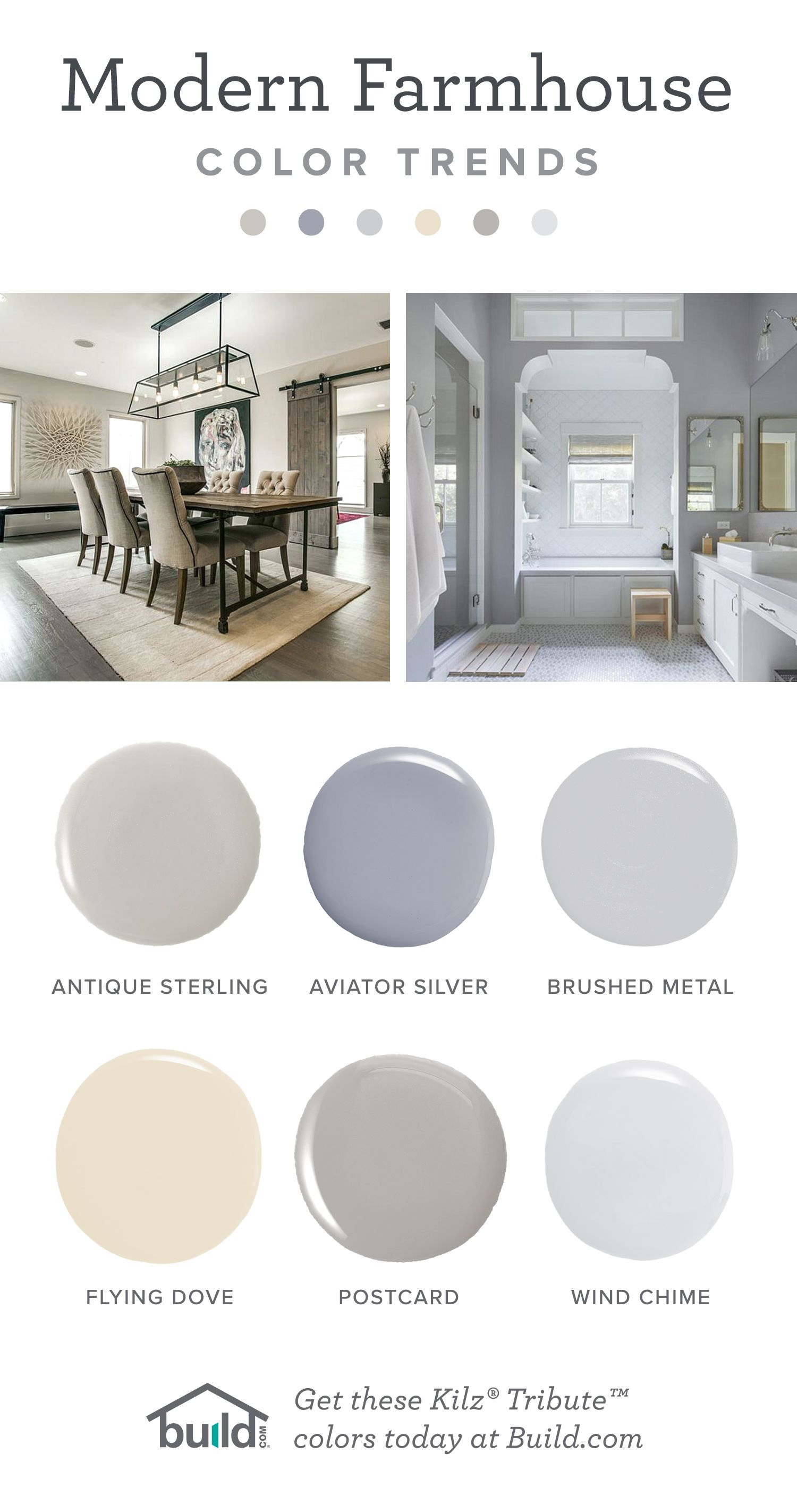 Modern Farmhouse Paint Colors Kilz Paint Paint Colors for size 1500 X 2845