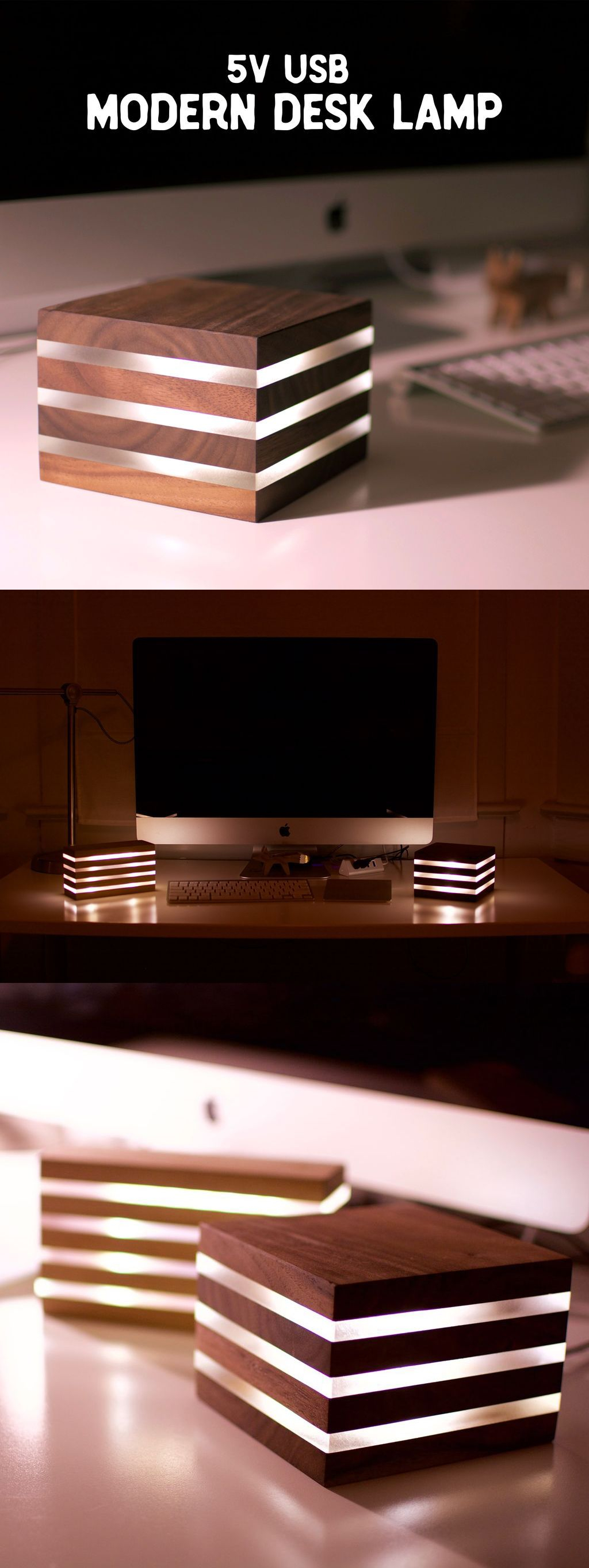 Modern Led Desk Lamppowered 5v Usb Fill Your Home for size 1024 X 2723