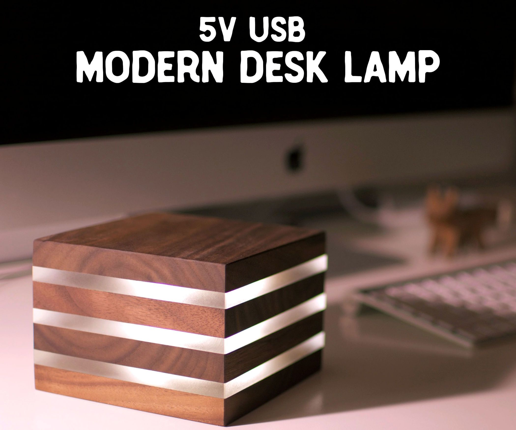 Modern Led Desk Lamppowered 5v Usb Led Desk Lamp regarding proportions 2100 X 1750