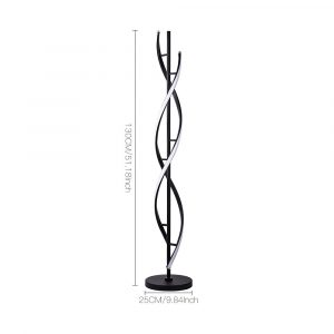 Modern Spiral Hanging Floor Lamp Lamps Lighting Floor pertaining to size 1000 X 1000