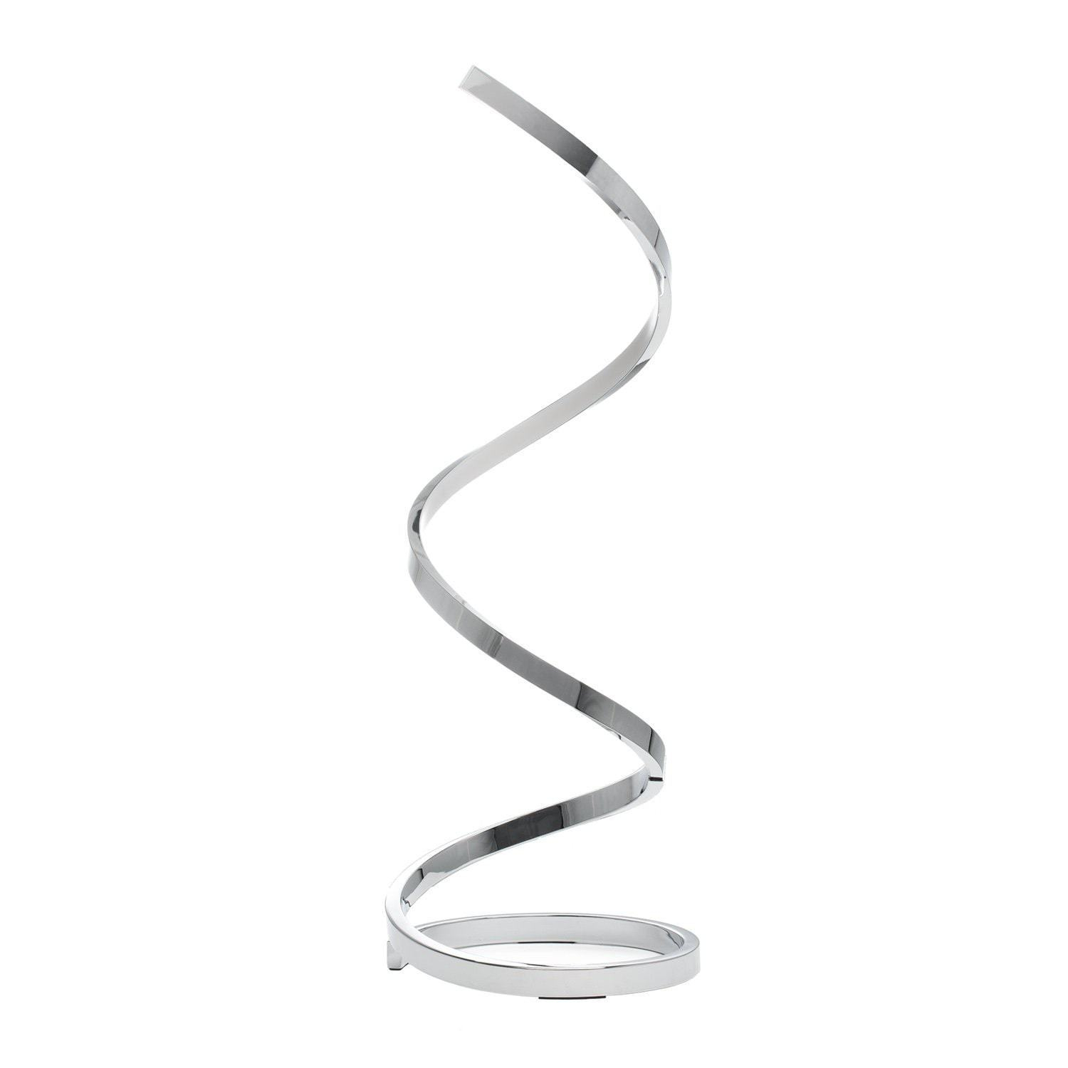 Modern Spiral Led Table Lamp Lighting Modern Floor intended for measurements 1500 X 1500