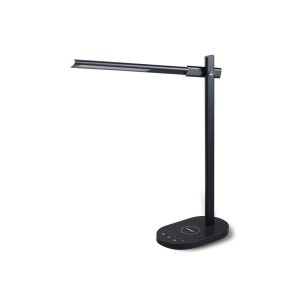 Momax Qled Desk Lamp Mit Kabellos Charging Base 10w Ql1aukd Schwarz with regard to size 1125 X 1125