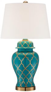 Moorish Pattern Ceramic Table Lamp From Lamps Plus Eye pertaining to measurements 1123 X 2000