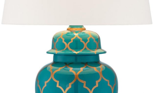 Moorish Pattern Ceramic Table Lamp From Lamps Plus Eye pertaining to measurements 1123 X 2000