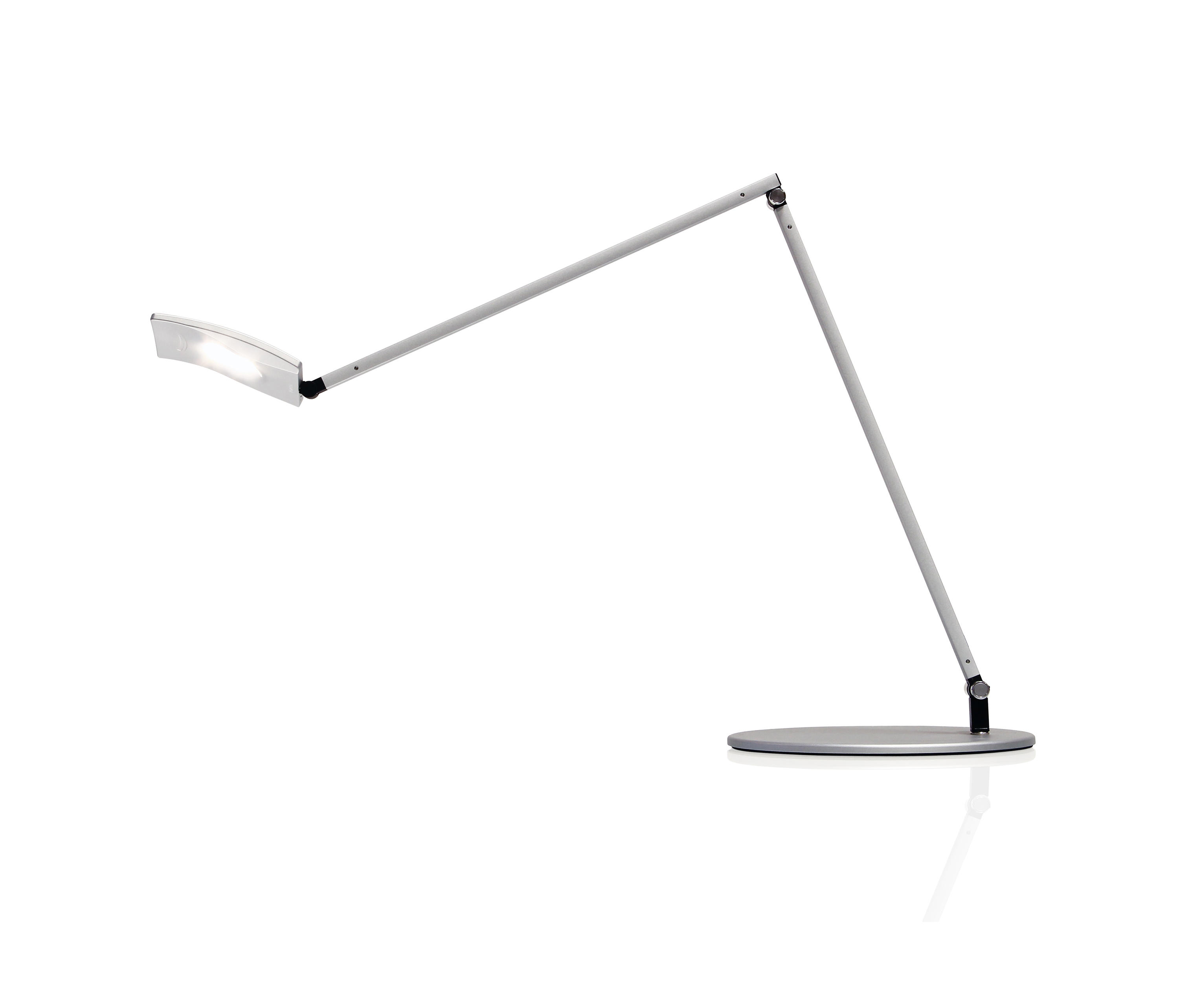 Mosso Pro Led Desk Lamp Silver Architonic pertaining to size 3000 X 2564
