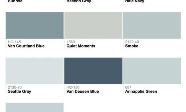 Most Popular Benjamin Moore Paint Colors Bedroom Paint intended for dimensions 898 X 1237