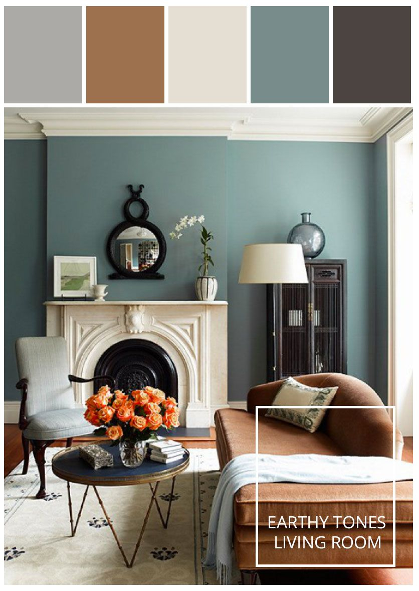 Motivation Monday Blue Green Living Room Paint Color within measurements 836 X 1178