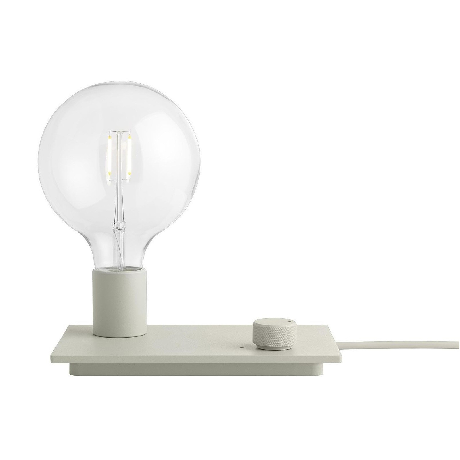 Muuto Control Table Lamp intended for size 1600 X 1600